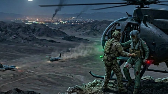 A 50 km de Isfahán: la operación CSAR de Estados Unidos en el corazón nuclear de Irán