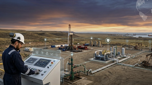 La seguridad energética también se defiende dentro de los yacimientos